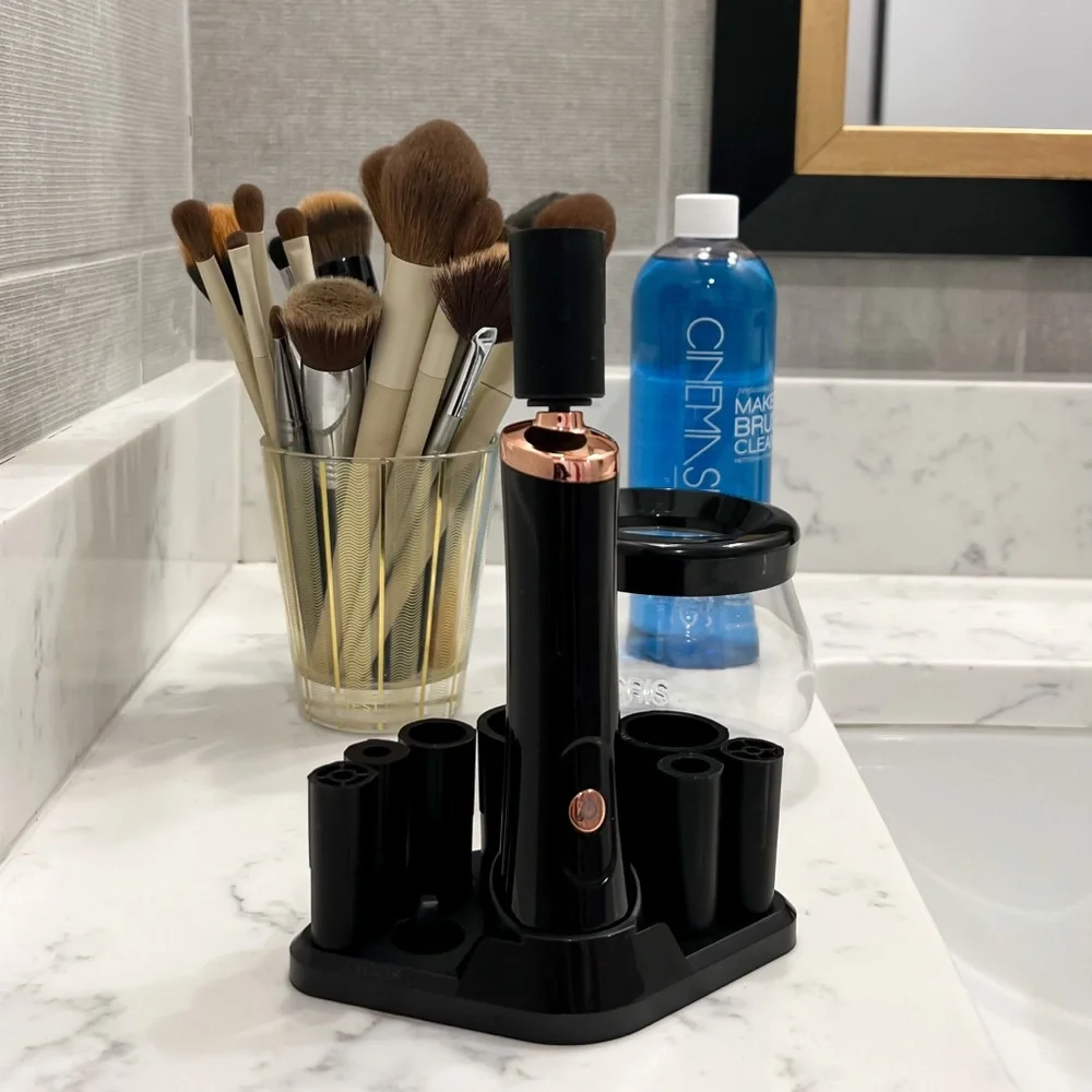Electric Makeup Brush Cleaner